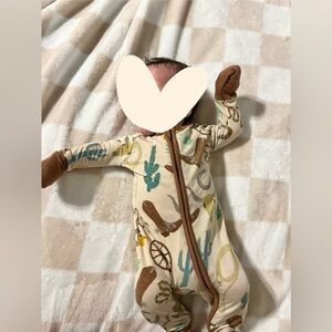 Western Little Sleepies Newborn